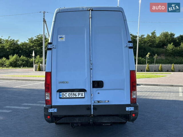 Синій Івеко Дейлі, об'ємом двигуна 2.8 л та пробігом 450 тис. км за 6300 $, фото 5 на Automoto.ua