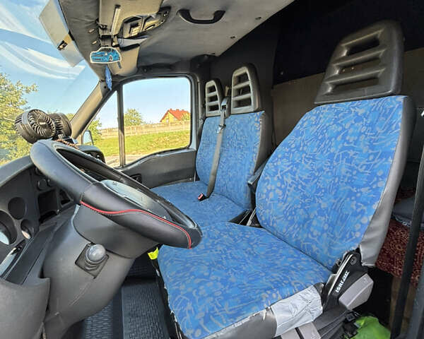 Синій Івеко Дейлі, об'ємом двигуна 2.8 л та пробігом 450 тис. км за 6300 $, фото 13 на Automoto.ua