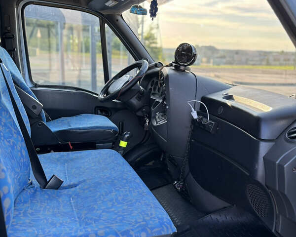 Синій Івеко Дейлі, об'ємом двигуна 2.8 л та пробігом 450 тис. км за 6300 $, фото 10 на Automoto.ua