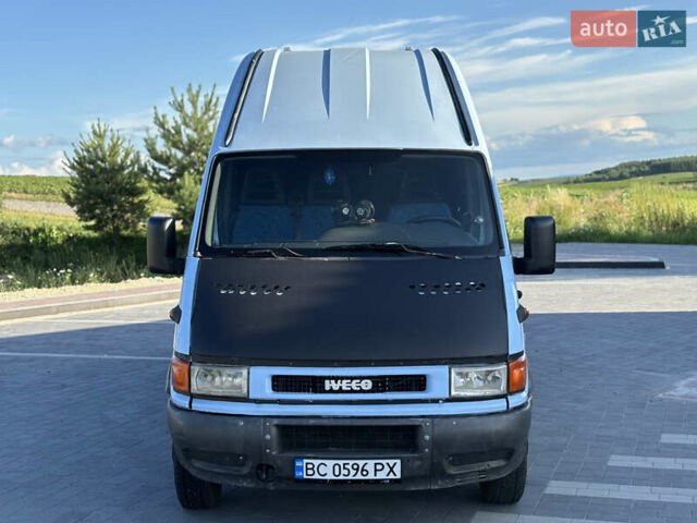Синій Івеко Дейлі, об'ємом двигуна 2.8 л та пробігом 450 тис. км за 6300 $, фото 1 на Automoto.ua