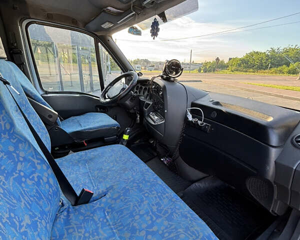 Синій Івеко Дейлі, об'ємом двигуна 2.8 л та пробігом 450 тис. км за 6300 $, фото 11 на Automoto.ua
