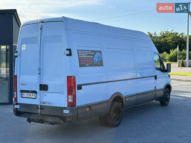 Синій Івеко Дейлі, об'ємом двигуна 2.8 л та пробігом 450 тис. км за 6300 $, фото 4 на Automoto.ua