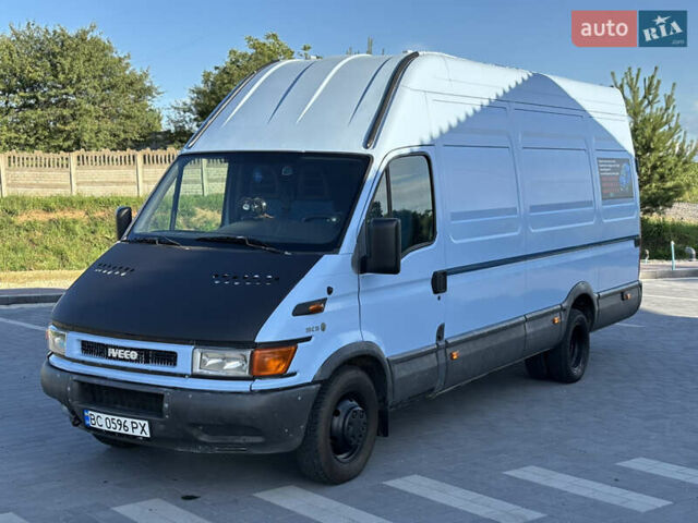 Синій Івеко Дейлі, об'ємом двигуна 2.8 л та пробігом 450 тис. км за 6300 $, фото 2 на Automoto.ua