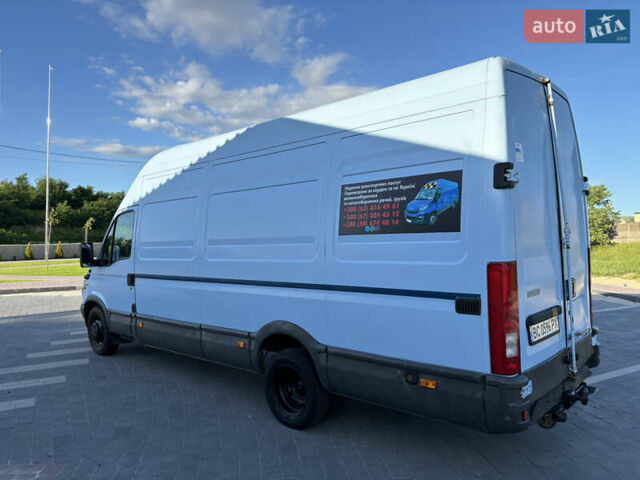 Синій Івеко Дейлі, об'ємом двигуна 2.8 л та пробігом 450 тис. км за 6300 $, фото 7 на Automoto.ua