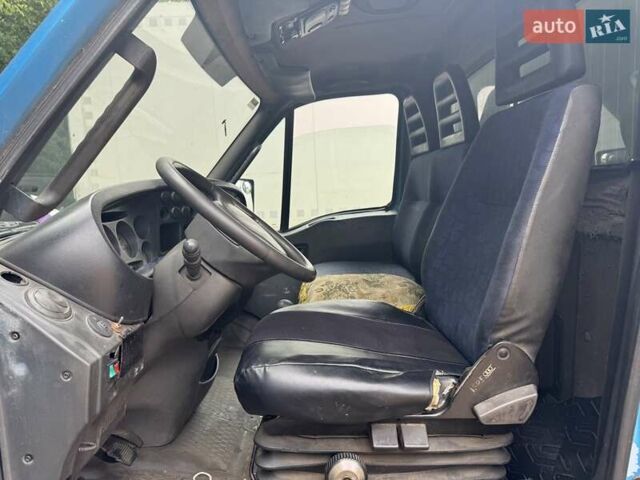 Синий Ивеко Дейли, объемом двигателя 2.8 л и пробегом 175 тыс. км за 9500 $, фото 8 на Automoto.ua