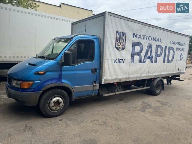 Синий Ивеко Дейли, объемом двигателя 2.8 л и пробегом 175 тыс. км за 9500 $, фото 3 на Automoto.ua