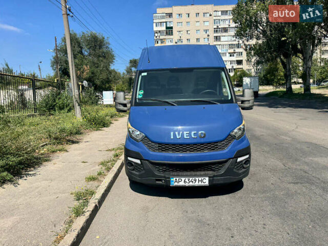 Синий Ивеко Дейли, объемом двигателя 2.29 л и пробегом 202 тыс. км за 15900 $, фото 1 на Automoto.ua
