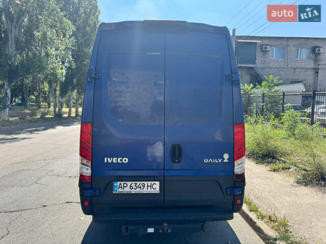 Синий Ивеко Дейли, объемом двигателя 2.29 л и пробегом 202 тыс. км за 15900 $, фото 5 на Automoto.ua