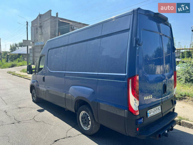 Синий Ивеко Дейли, объемом двигателя 2.29 л и пробегом 202 тыс. км за 15900 $, фото 7 на Automoto.ua