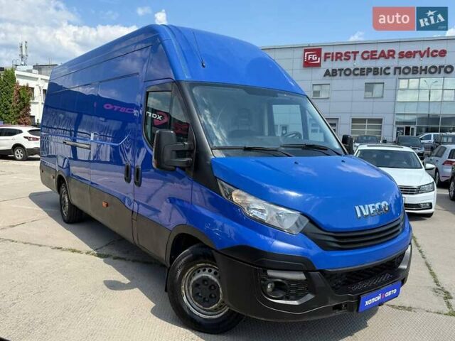 Синий Ивеко Дейли, объемом двигателя 0 л и пробегом 215 тыс. км за 17900 $, фото 3 на Automoto.ua