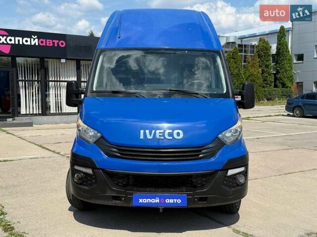 Синий Ивеко Дейли, объемом двигателя 0 л и пробегом 215 тыс. км за 17900 $, фото 2 на Automoto.ua