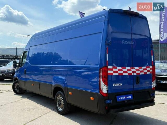 Синий Ивеко Дейли, объемом двигателя 0 л и пробегом 215 тыс. км за 17900 $, фото 4 на Automoto.ua