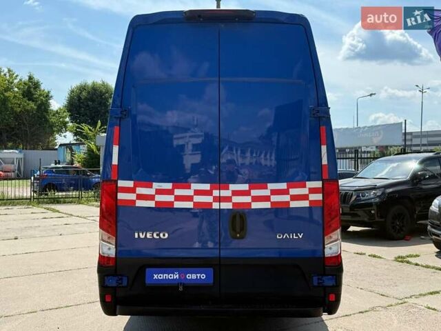 Синий Ивеко Дейли, объемом двигателя 0 л и пробегом 215 тыс. км за 17900 $, фото 5 на Automoto.ua