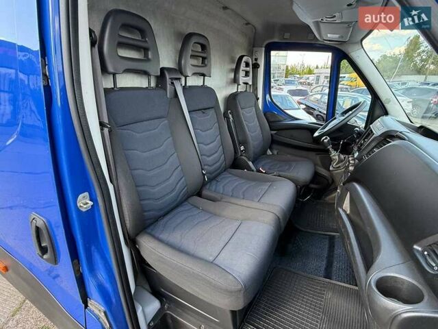 Синий Ивеко Дейли, объемом двигателя 0 л и пробегом 215 тыс. км за 17900 $, фото 17 на Automoto.ua