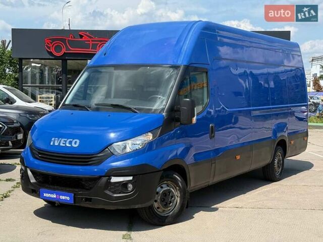 Синий Ивеко Дейли, объемом двигателя 0 л и пробегом 215 тыс. км за 17900 $, фото 1 на Automoto.ua
