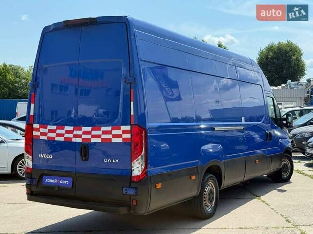 Синий Ивеко Дейли, объемом двигателя 0 л и пробегом 215 тыс. км за 17900 $, фото 6 на Automoto.ua
