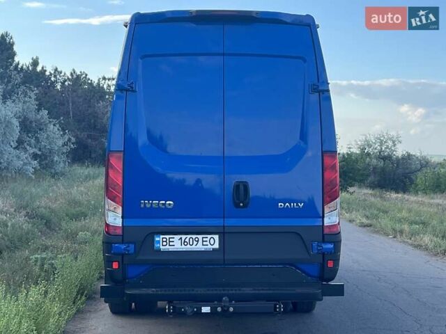 Синій Івеко Дейлі, об'ємом двигуна 3 л та пробігом 66 тис. км за 46300 $, фото 3 на Automoto.ua