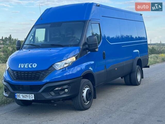 Синій Івеко Дейлі, об'ємом двигуна 3 л та пробігом 66 тис. км за 46300 $, фото 7 на Automoto.ua