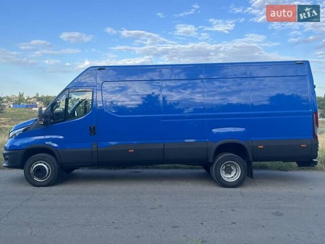 Синій Івеко Дейлі, об'ємом двигуна 3 л та пробігом 66 тис. км за 46300 $, фото 6 на Automoto.ua
