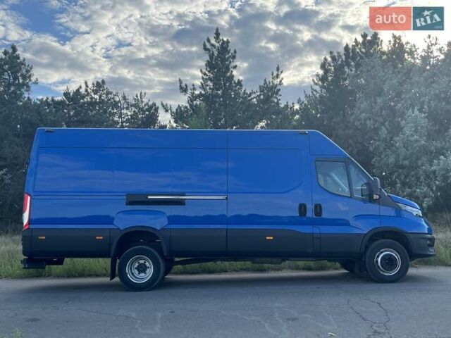 Синій Івеко Дейлі, об'ємом двигуна 3 л та пробігом 66 тис. км за 46300 $, фото 1 на Automoto.ua