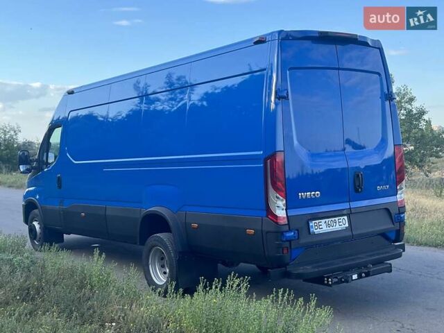 Синій Івеко Дейлі, об'ємом двигуна 3 л та пробігом 66 тис. км за 46300 $, фото 4 на Automoto.ua