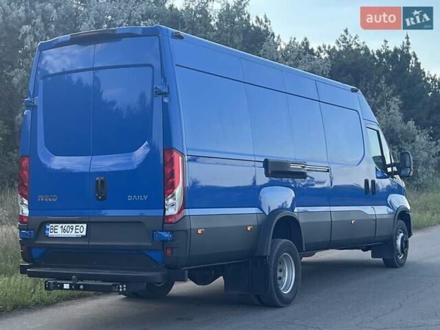 Синій Івеко Дейлі, об'ємом двигуна 3 л та пробігом 66 тис. км за 46300 $, фото 2 на Automoto.ua