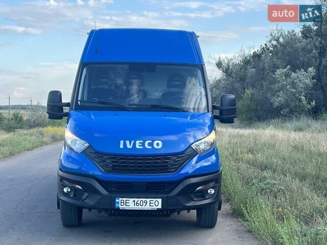 Синій Івеко Дейлі, об'ємом двигуна 3 л та пробігом 66 тис. км за 46300 $, фото 8 на Automoto.ua