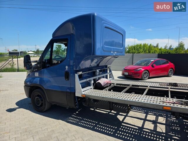 Синий Ивеко Дейли, объемом двигателя 3 л и пробегом 800 тыс. км за 15500 $, фото 5 на Automoto.ua
