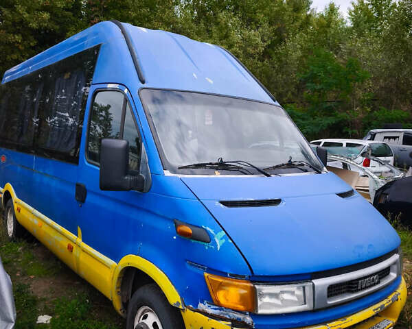 Синій Івеко Дейлі, об'ємом двигуна 2.8 л та пробігом 100 тис. км за 3500 $, фото 2 на Automoto.ua
