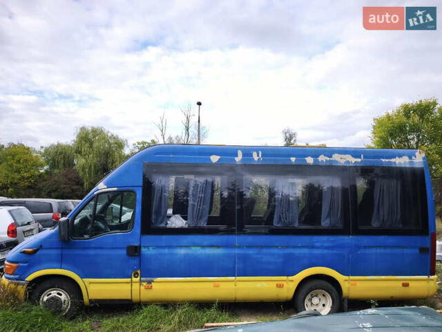 Синій Івеко Дейлі, об'ємом двигуна 2.8 л та пробігом 100 тис. км за 3500 $, фото 4 на Automoto.ua