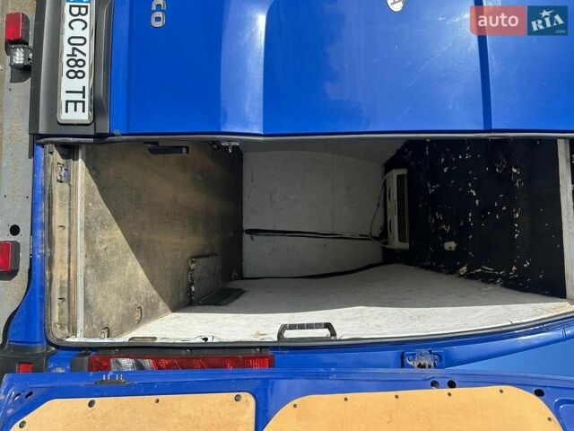Синій Івеко Дейлі, об'ємом двигуна 3 л та пробігом 180 тис. км за 28000 $, фото 15 на Automoto.ua