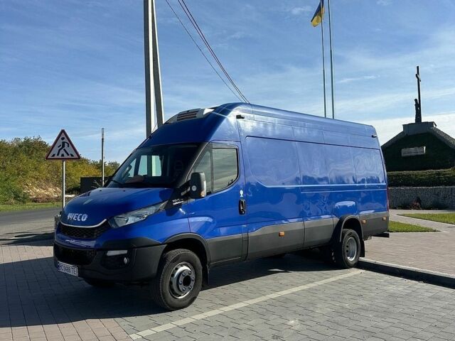 Синій Івеко Дейлі, об'ємом двигуна 3 л та пробігом 180 тис. км за 28000 $, фото 4 на Automoto.ua
