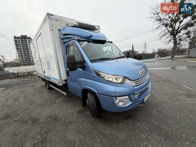Синий Ивеко Дейли, объемом двигателя 3 л и пробегом 307 тыс. км за 29999 $, фото 12 на Automoto.ua