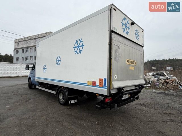 Синій Івеко Дейлі, об'ємом двигуна 3 л та пробігом 307 тис. км за 25000 $, фото 3 на Automoto.ua