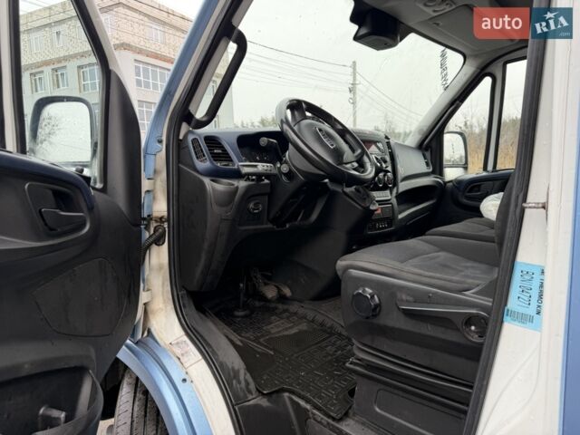 Синій Івеко Дейлі, об'ємом двигуна 3 л та пробігом 307 тис. км за 27000 $, фото 14 на Automoto.ua