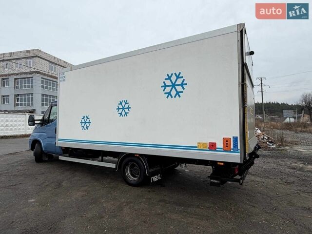 Синий Ивеко Дейли, объемом двигателя 3 л и пробегом 307 тыс. км за 25500 $, фото 3 на Automoto.ua