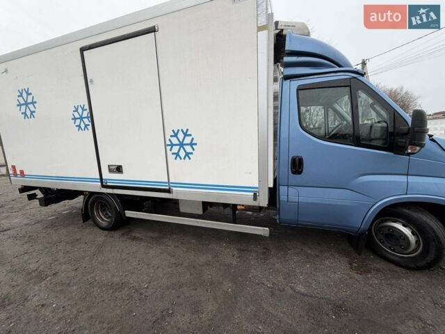 Синій Івеко Дейлі, об'ємом двигуна 3 л та пробігом 307 тис. км за 25000 $, фото 10 на Automoto.ua