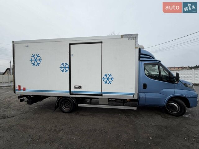 Синій Івеко Дейлі, об'ємом двигуна 3 л та пробігом 307 тис. км за 25000 $, фото 9 на Automoto.ua