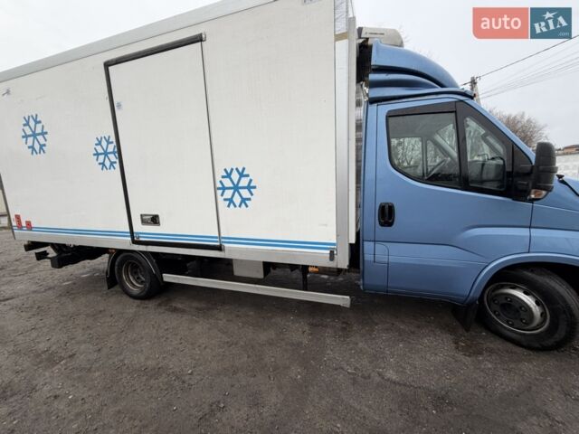 Синій Івеко Дейлі, об'ємом двигуна 3 л та пробігом 307 тис. км за 27000 $, фото 10 на Automoto.ua