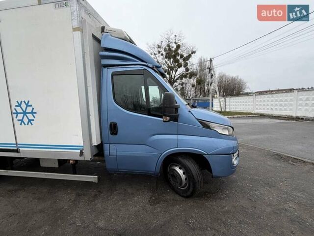 Синий Ивеко Дейли, объемом двигателя 3 л и пробегом 307 тыс. км за 29999 $, фото 11 на Automoto.ua