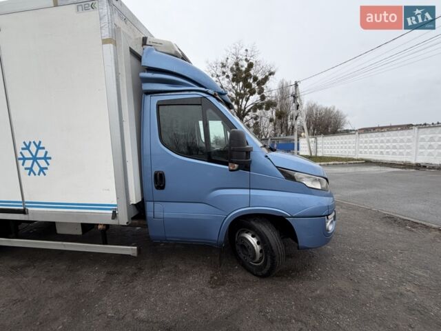 Синій Івеко Дейлі, об'ємом двигуна 3 л та пробігом 307 тис. км за 27000 $, фото 11 на Automoto.ua