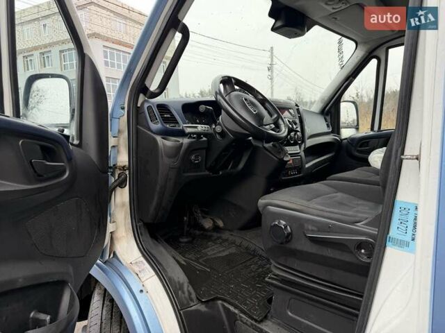 Синий Ивеко Дейли, объемом двигателя 3 л и пробегом 307 тыс. км за 29999 $, фото 14 на Automoto.ua