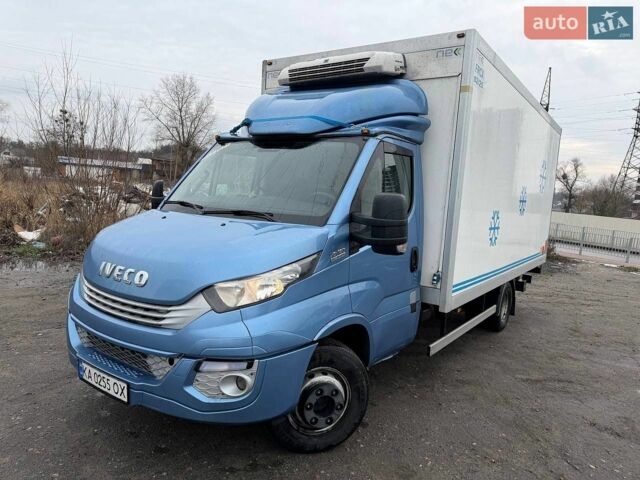 Синий Ивеко Дейли, объемом двигателя 3 л и пробегом 307 тыс. км за 25500 $, фото 1 на Automoto.ua
