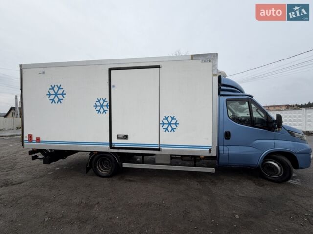 Синій Івеко Дейлі, об'ємом двигуна 3 л та пробігом 307 тис. км за 27000 $, фото 9 на Automoto.ua