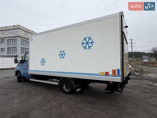 Синій Івеко Дейлі, об'ємом двигуна 3 л та пробігом 307 тис. км за 27000 $, фото 2 на Automoto.ua