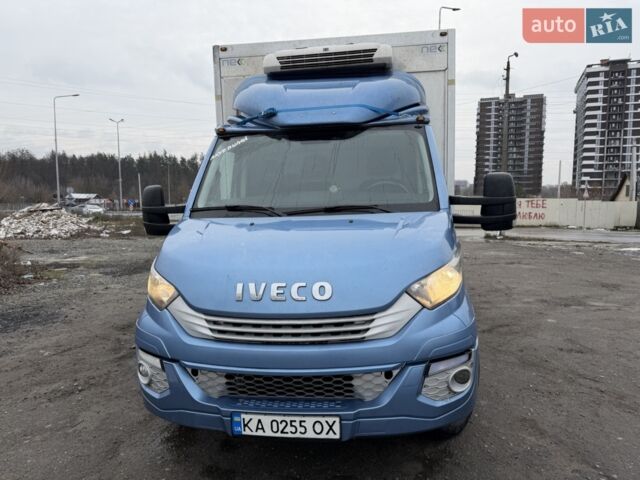 Синій Івеко Дейлі, об'ємом двигуна 3 л та пробігом 307 тис. км за 27000 $, фото 13 на Automoto.ua