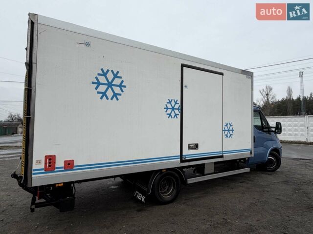 Синій Івеко Дейлі, об'ємом двигуна 3 л та пробігом 307 тис. км за 25000 $, фото 8 на Automoto.ua