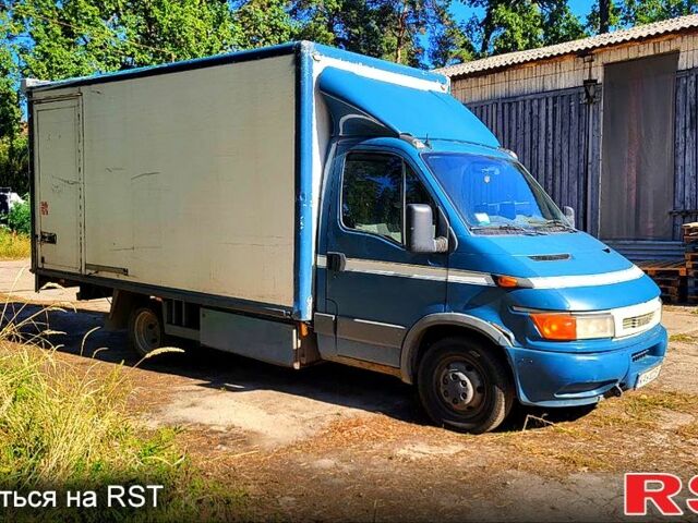 Синій Івеко Дейлі, об'ємом двигуна 2.8 л та пробігом 0 тис. км за 6400 $, фото 3 на Automoto.ua