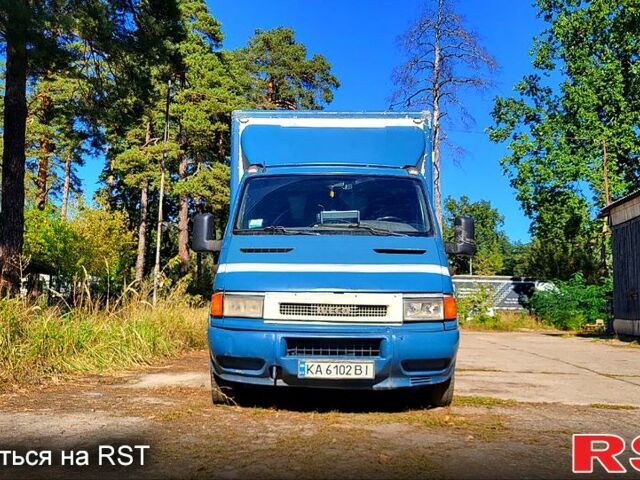 Синій Івеко Дейлі, об'ємом двигуна 2.8 л та пробігом 0 тис. км за 6400 $, фото 4 на Automoto.ua