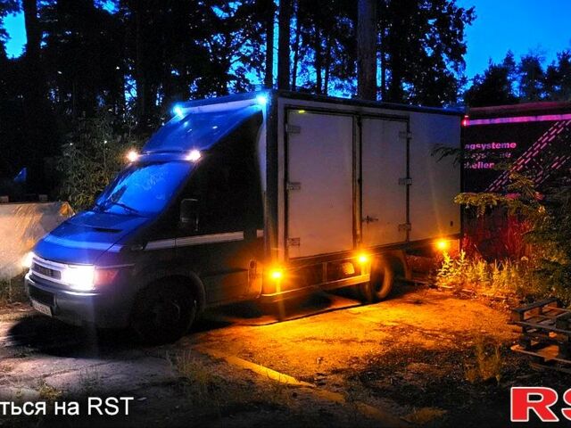 Синій Івеко Дейлі, об'ємом двигуна 2.8 л та пробігом 0 тис. км за 6400 $, фото 6 на Automoto.ua